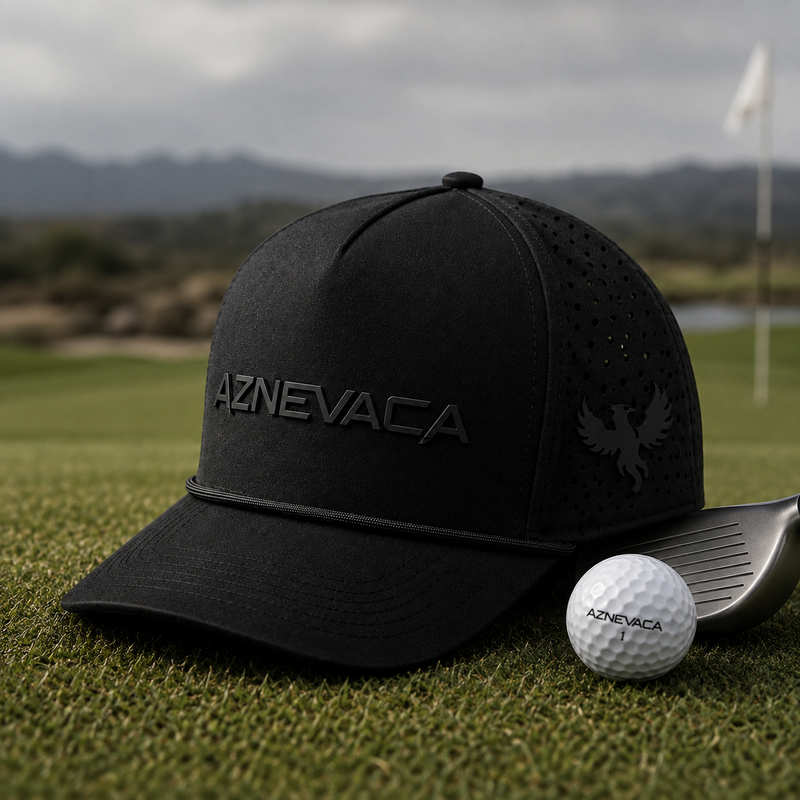 AZNEVACA Rope Hat — Dark Phoenix