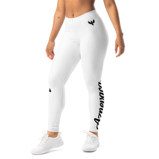 Invicta Leggings - White