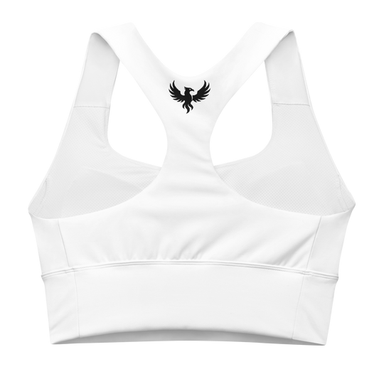 Vesta Sports Bra - White