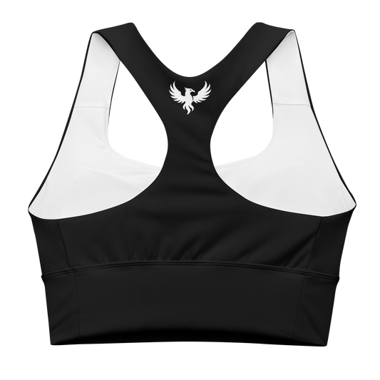 Vesta Sports Bra - Black