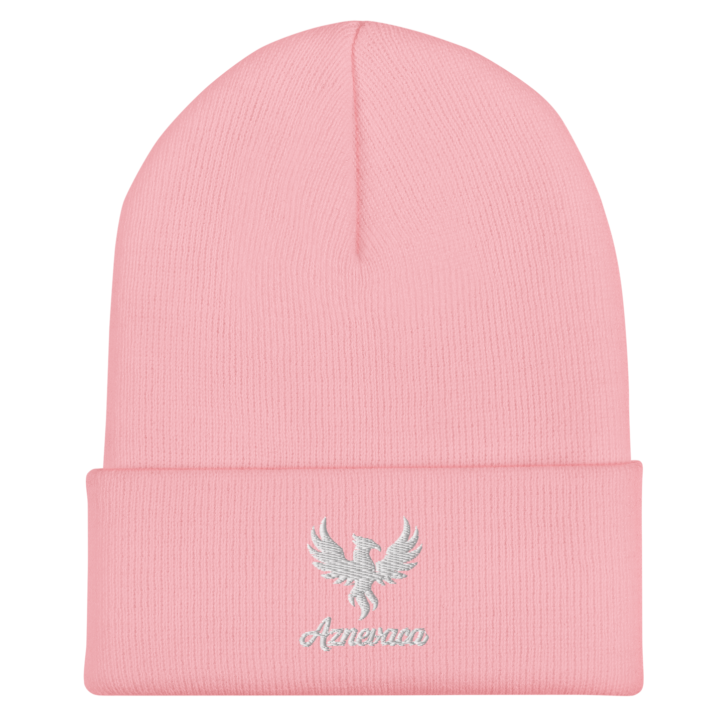 Obscura Beanie with White logo