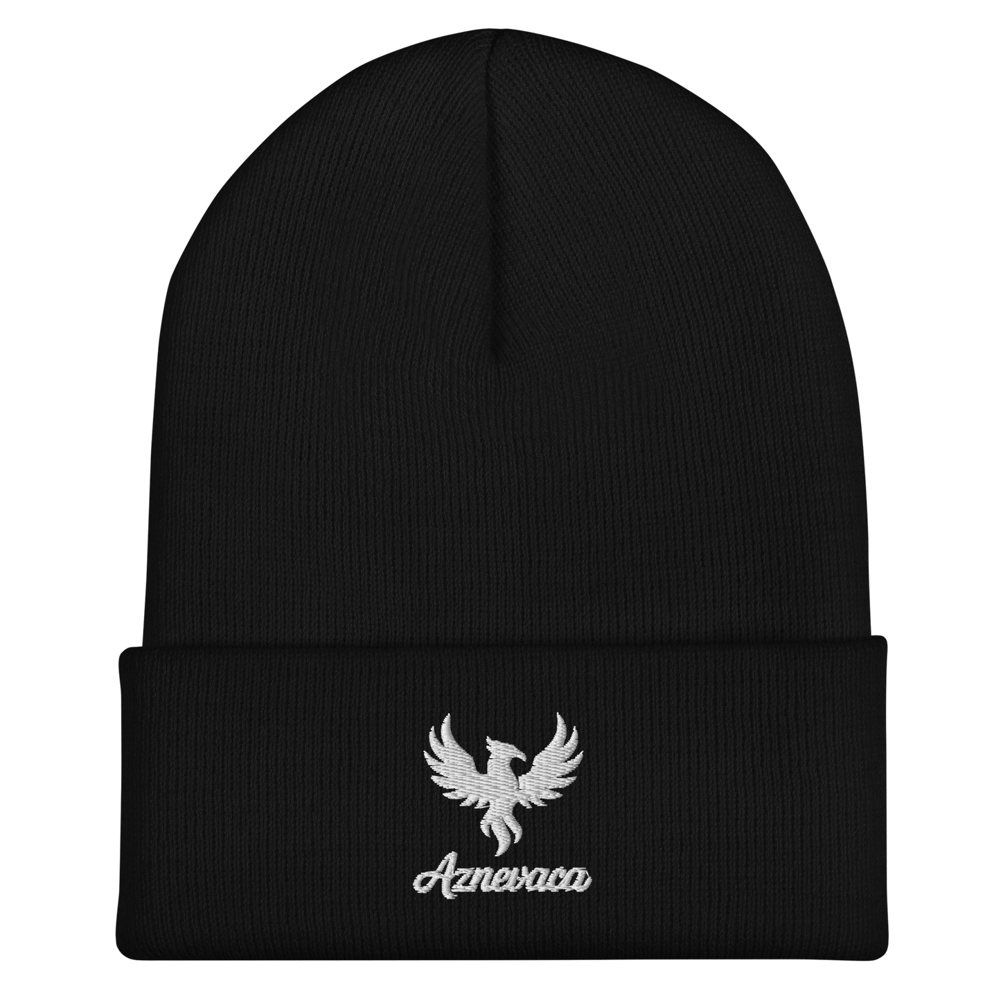 Obscura Beanie with White logo