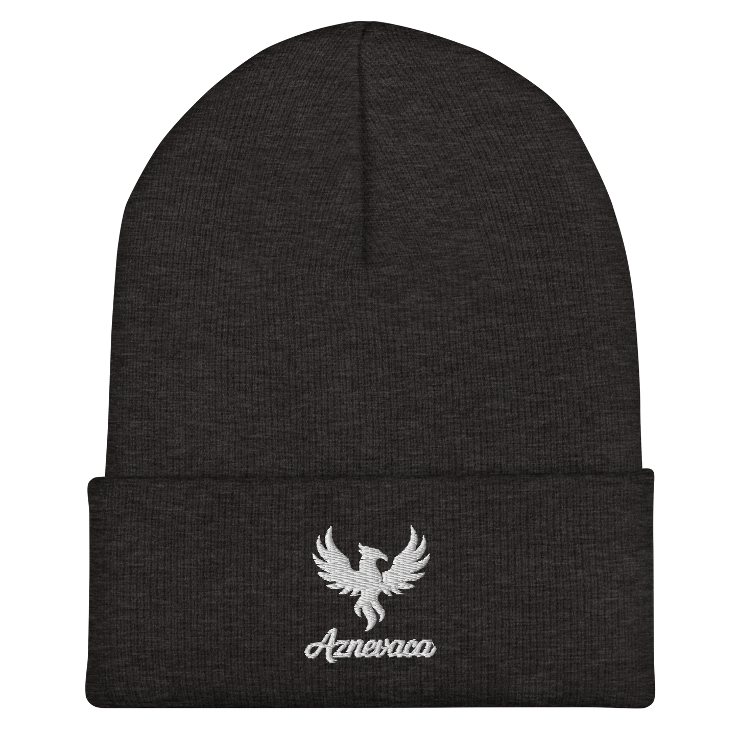 Obscura Beanie with White logo