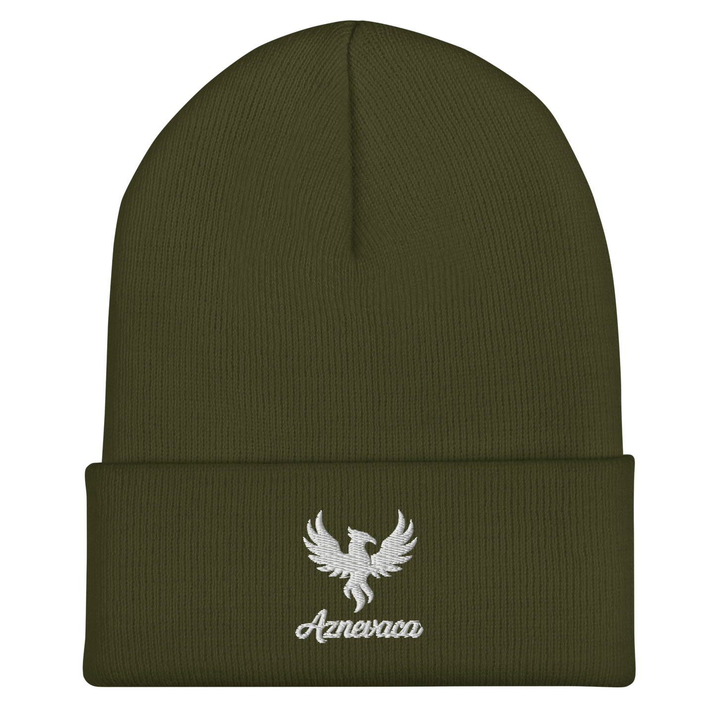 Obscura Beanie with White logo