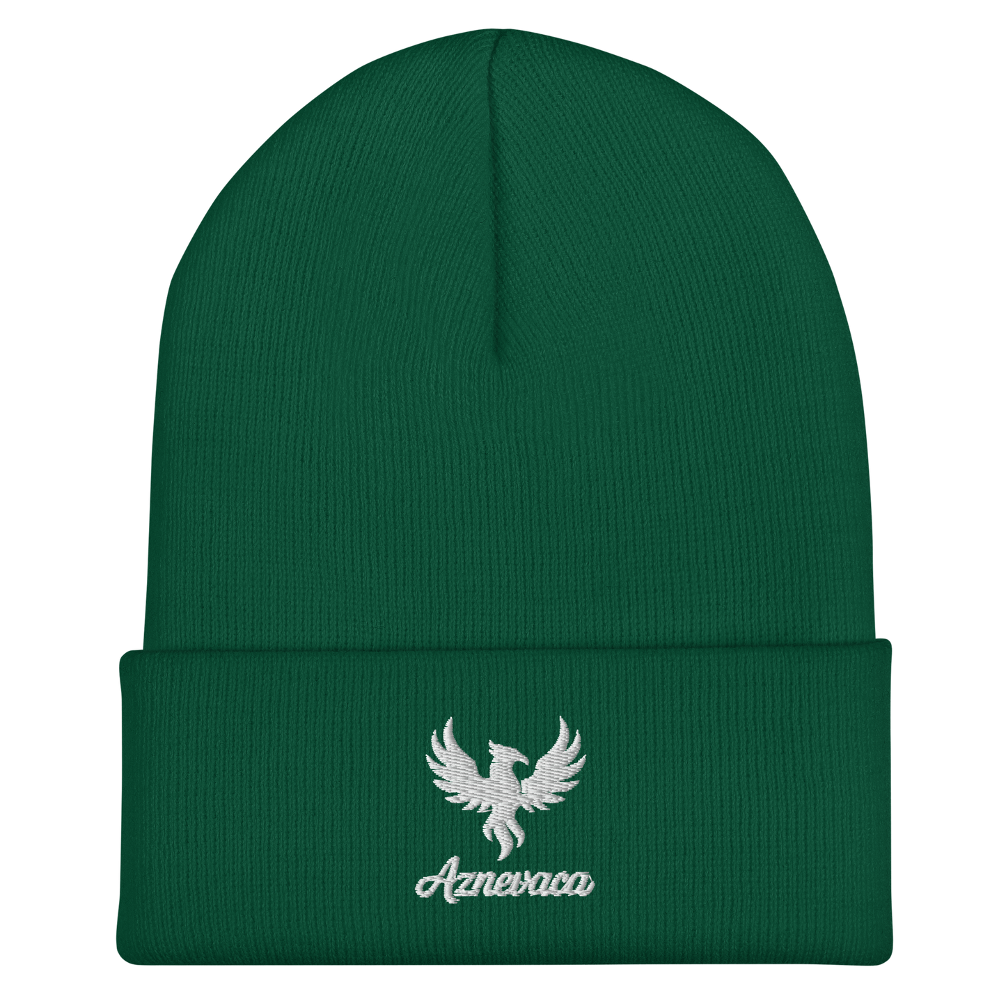 Obscura Beanie with White logo