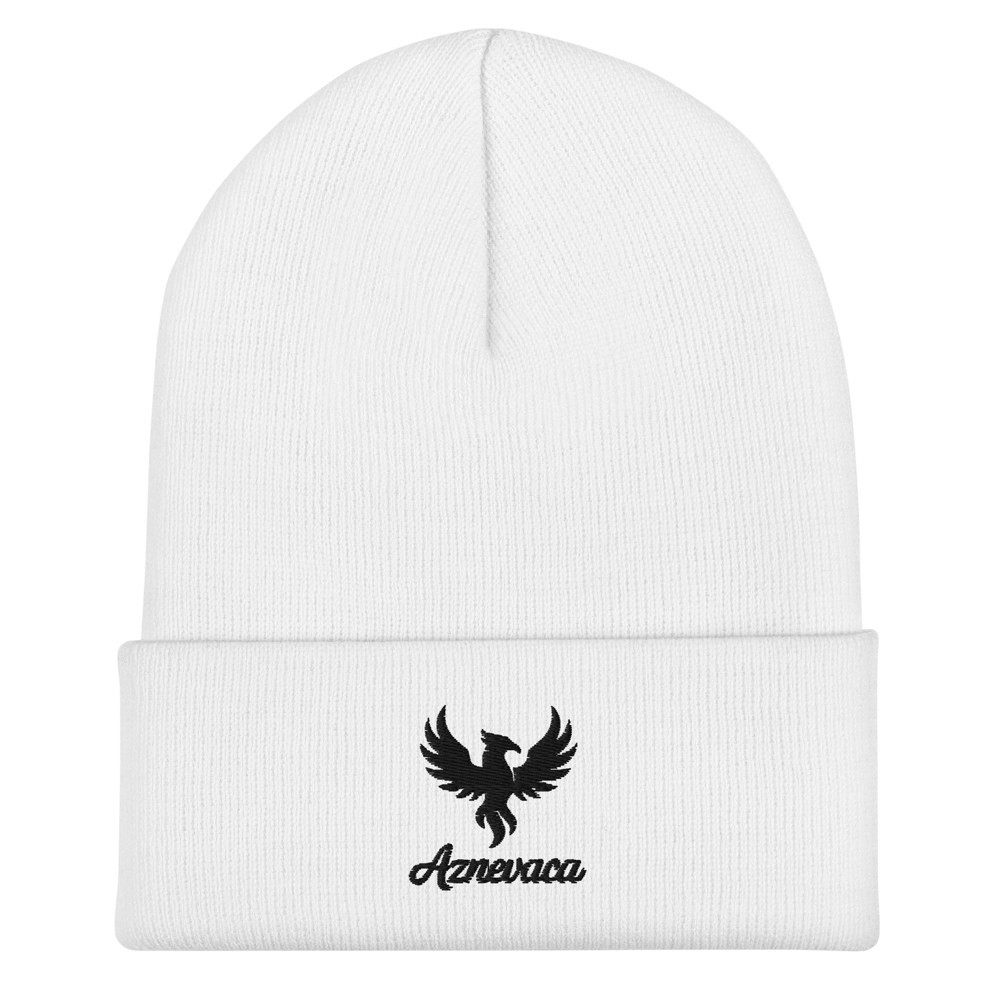 Obscura Beanie with Black logo