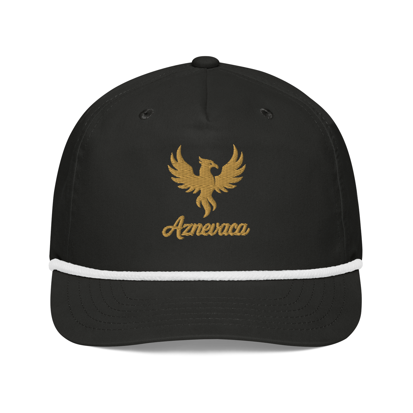 Legatus Rope Hat - Black/Gold