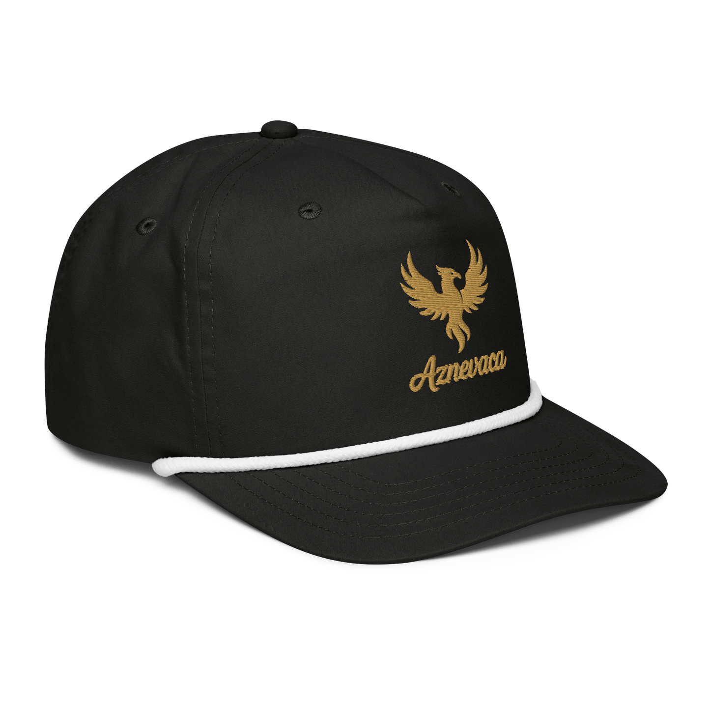 Legatus Rope Hat - Black/Gold