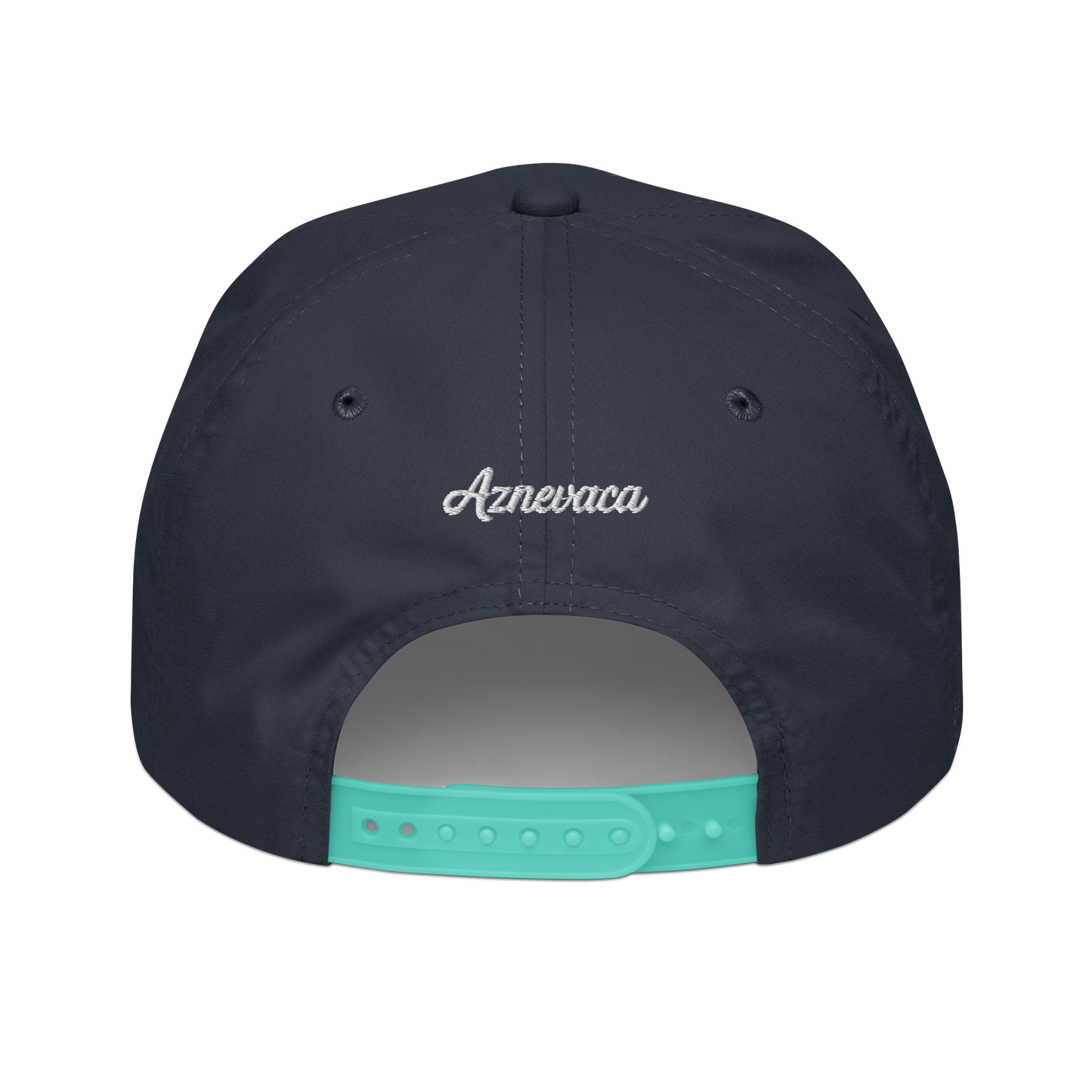 Legatus Rope Hat - Black/Aqua/Navy with White
