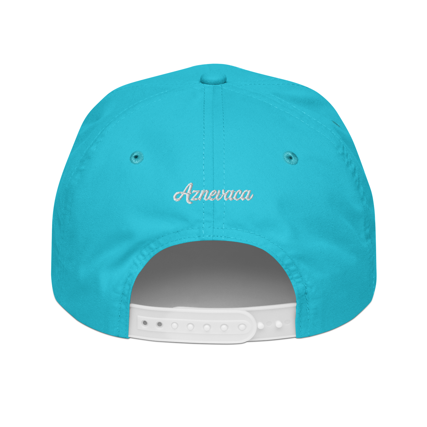 Legatus Rope Hat - Black/Aqua/Navy with White