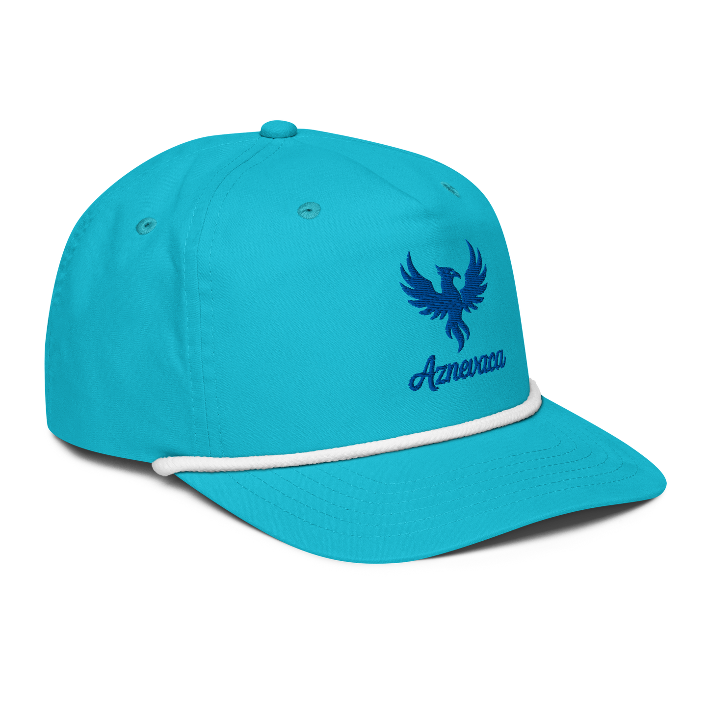 Legatus Rope Hat - Aqua/Navy