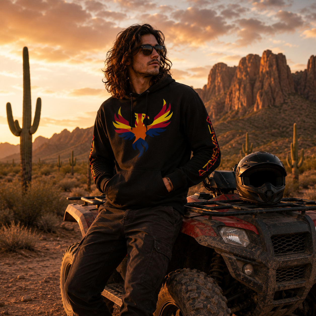 AZNEVACA Pullover Hoodie — AZ RYZE