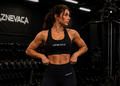 AZNEVACA Women's Medium-Support Sports Bra