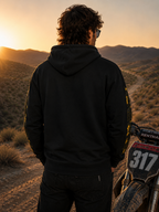 AZNEVACA Pullover Hoodie — Gold Camo