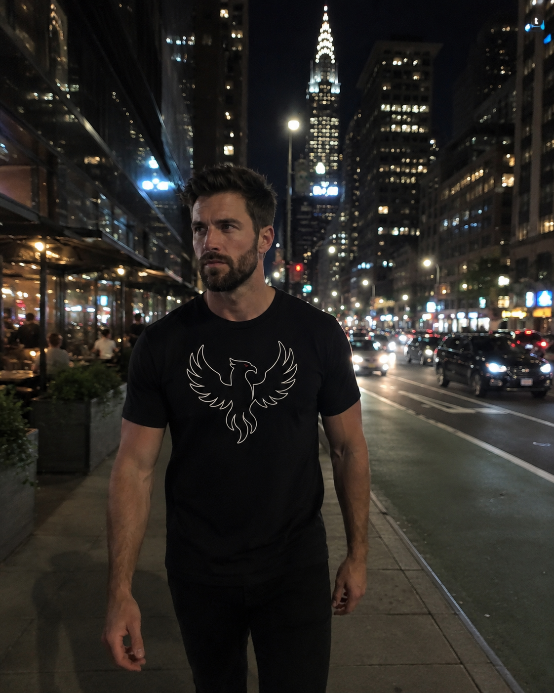 AZNEVACA Graphic Tee — Dark Phoenix