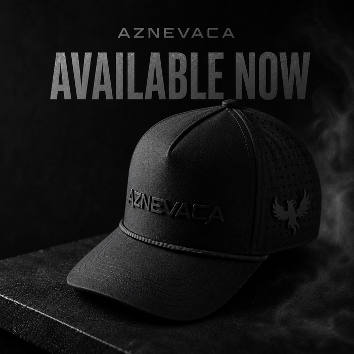 AZNEVACA Rope Hat — Dark Phoenix