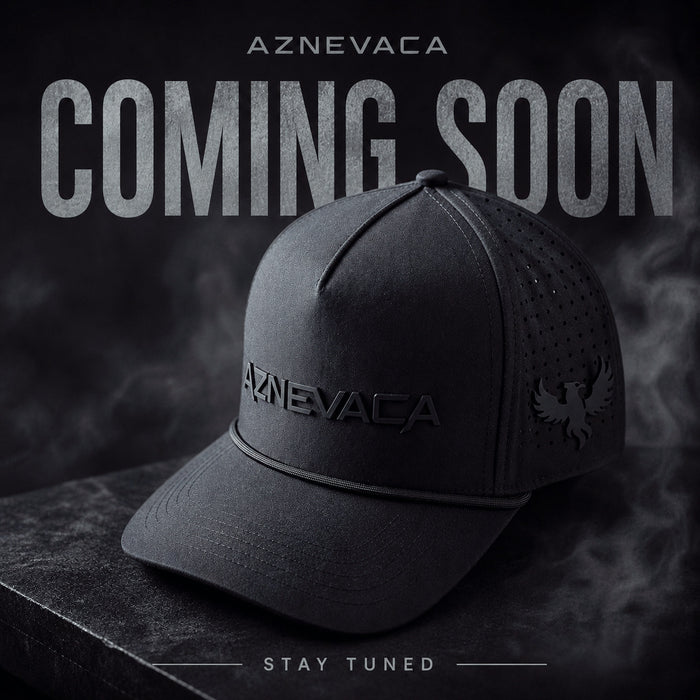 AZNEVACA Rope Hat — Dark Phoenix