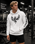 AZNEVACA Pullover Hoodie — Arctic Camo