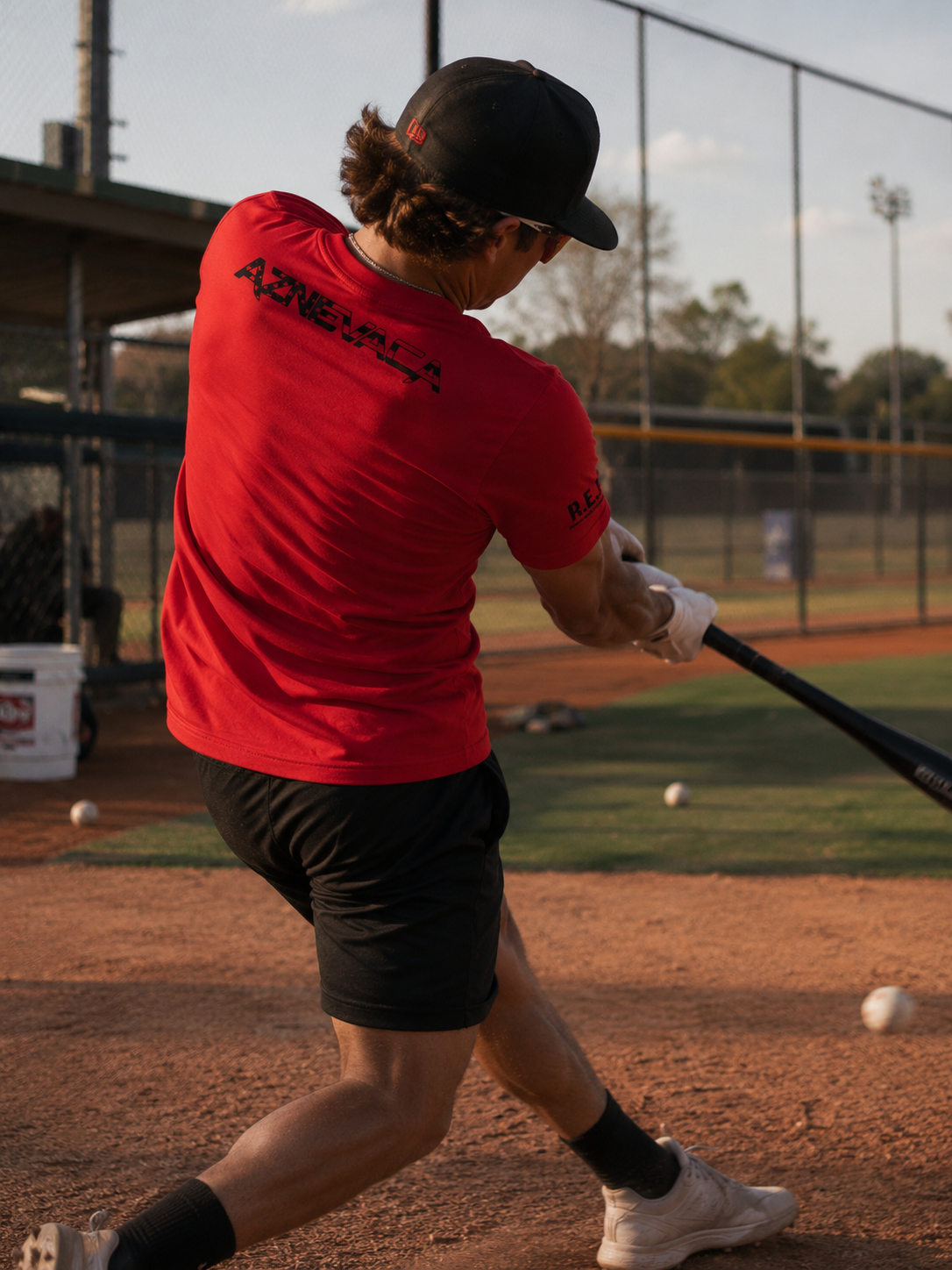 AZNEVACA Graphic Tee — R.E.D. (Remember Everyone Deployed)