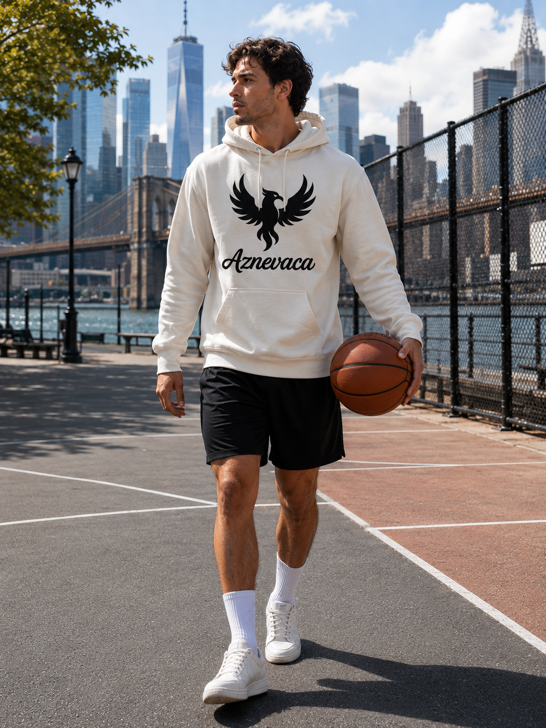 AZNEVACA Pullover Hoodie — Hero Edition