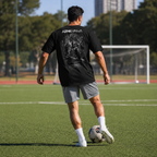 AZNEVACA Graphic Tee — Warrior Rising