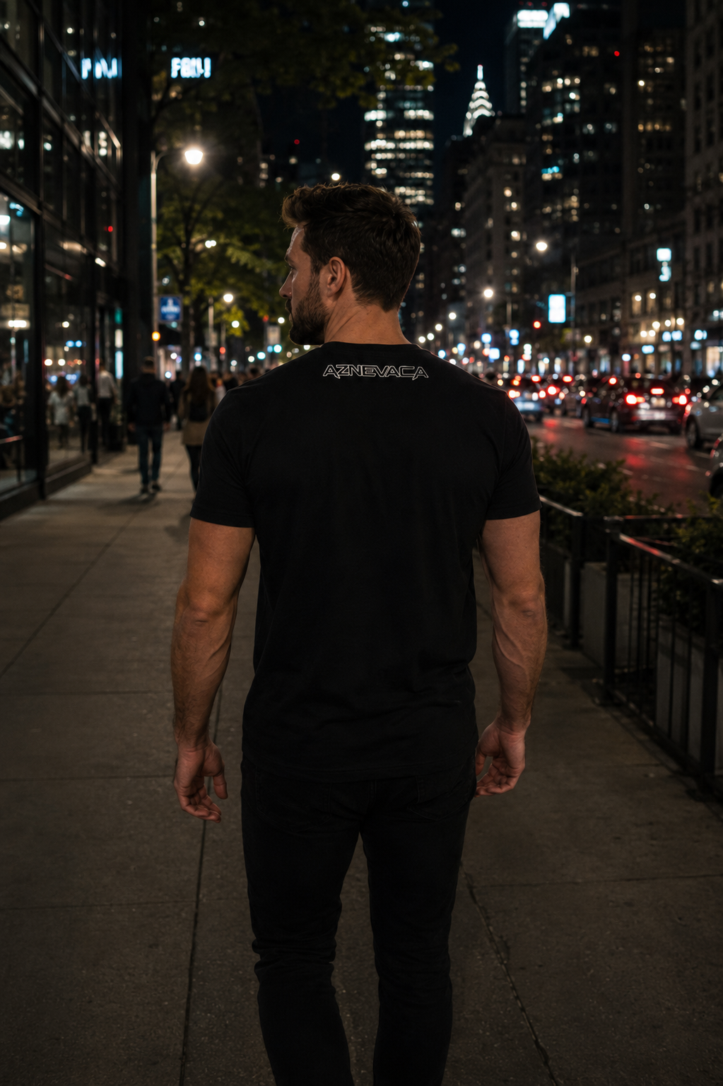AZNEVACA Graphic Tee — Dark Phoenix