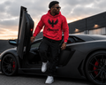 AZNEVACA Pullover Hoodie — Hero Edition