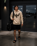 AZNEVACA Pullover Hoodie — Woodland Camo