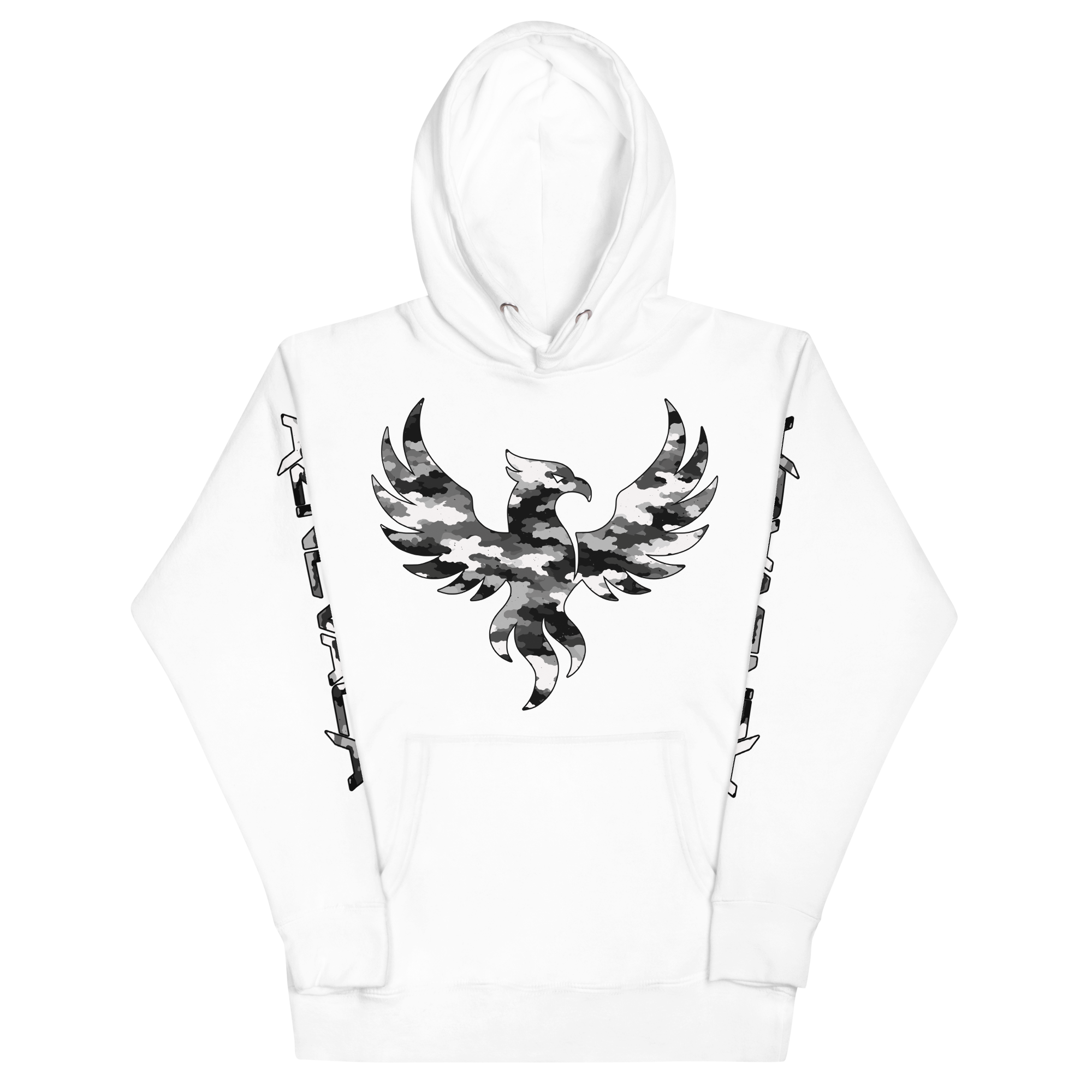 HYDE Series Hoodie - Arctic Camo