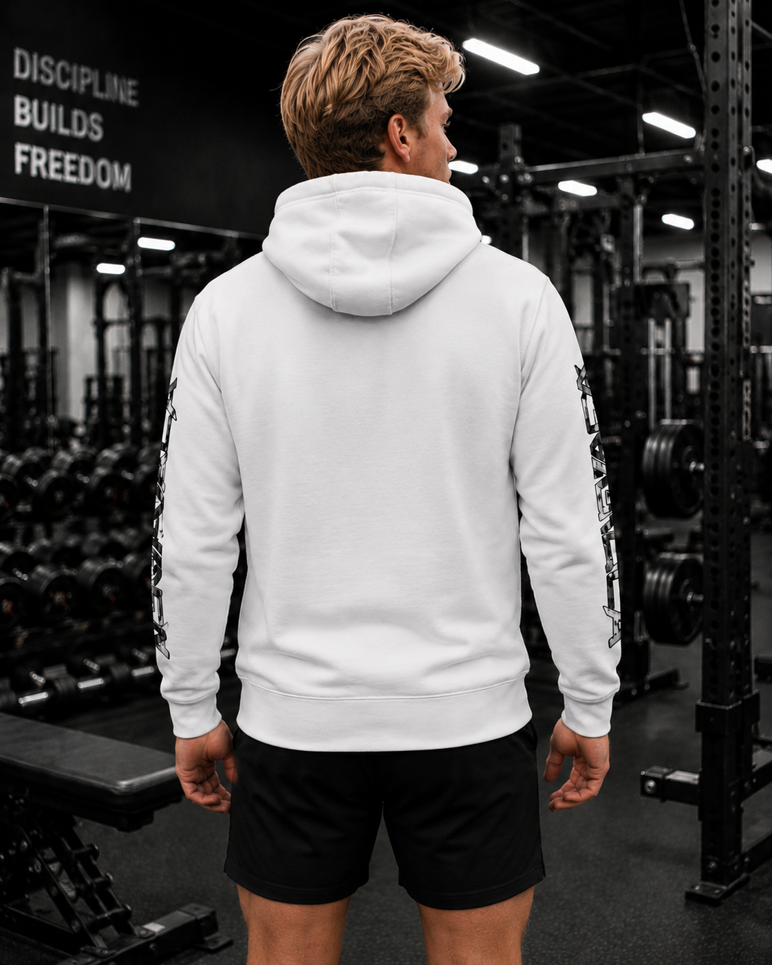 AZNEVACA Pullover Hoodie — Arctic Camo