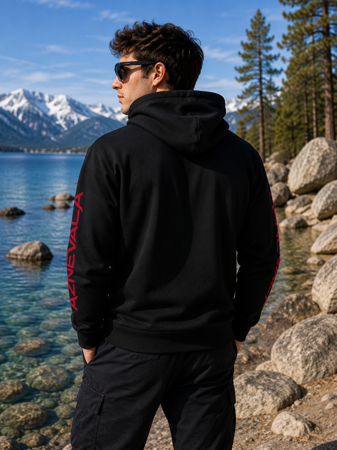 AZNEVACA Pullover Hoodie — Cali RYZE