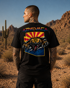 AZNEVACA Graphic Tee — Desert Venum