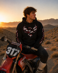 AZNEVACA Pullover Hoodie — Red Camo