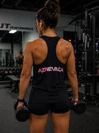 AZNEVACA Women's Racerback Tank — Pink Camo