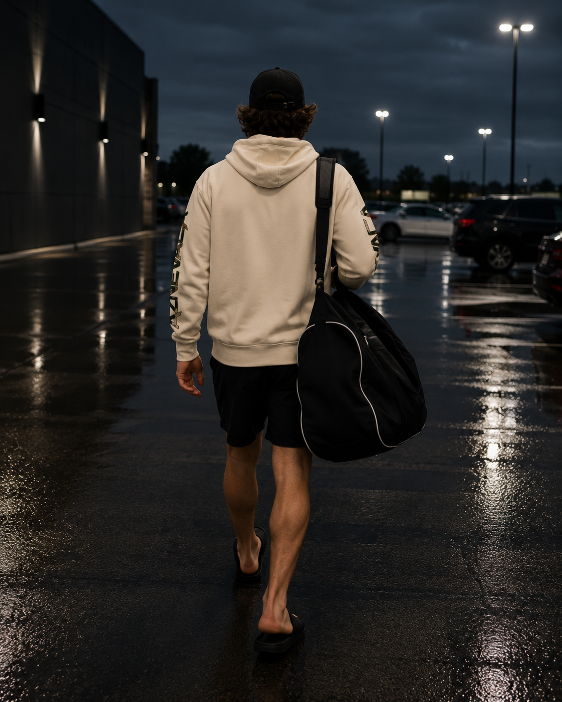 AZNEVACA Pullover Hoodie — Woodland Camo