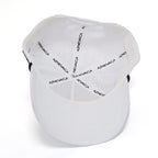 AZNEVACA Athletic Rope Hat — White / Black