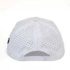 AZNEVACA Athletic Rope Hat — White / Black