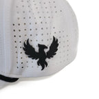 AZNEVACA Athletic Rope Hat — White / Black