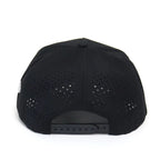 AZNEVACA Athletic Rope Hat — White / Black