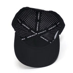 AZNEVACA Athletic Rope Hat — White / Black