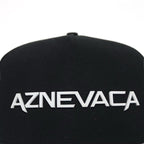 AZNEVACA Athletic Rope Hat — White / Black