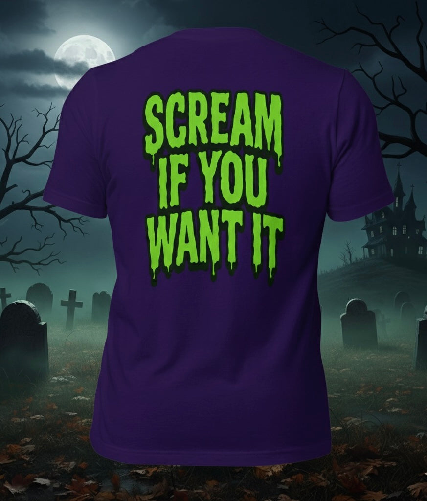 Ghoulish Pumpkin Crew T-Shirt