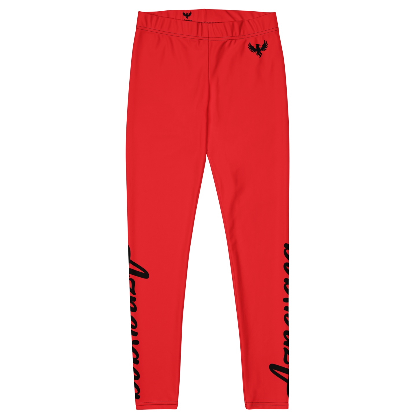Invicta Leggings -Red