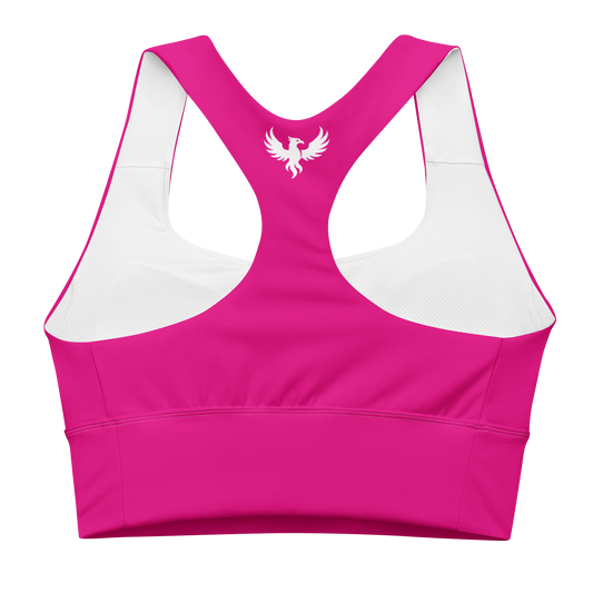 Vesta Sports Bra - Pink