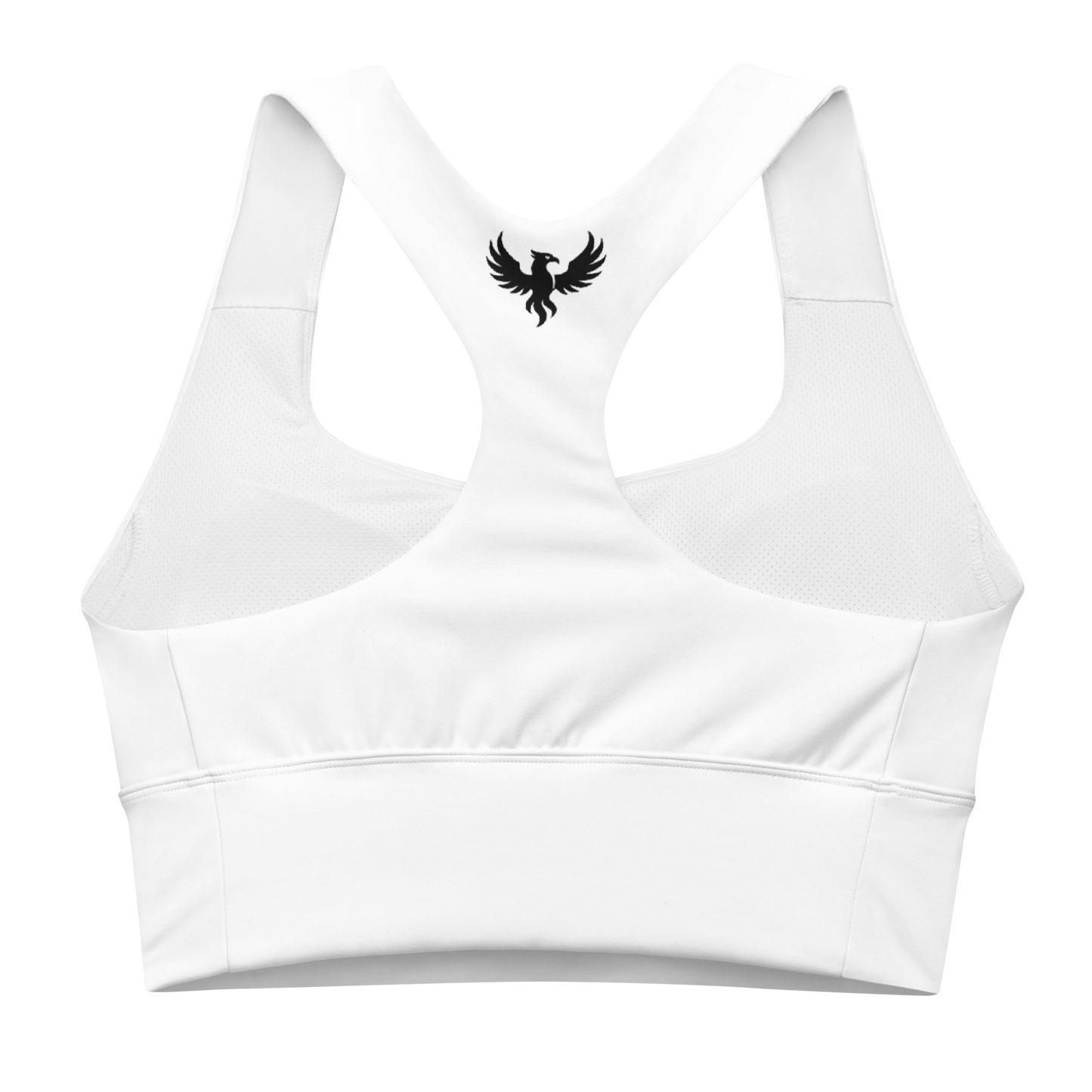 Vesta Sports Bra - White