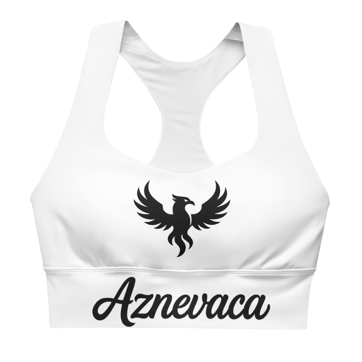 Vesta Sports Bra - White