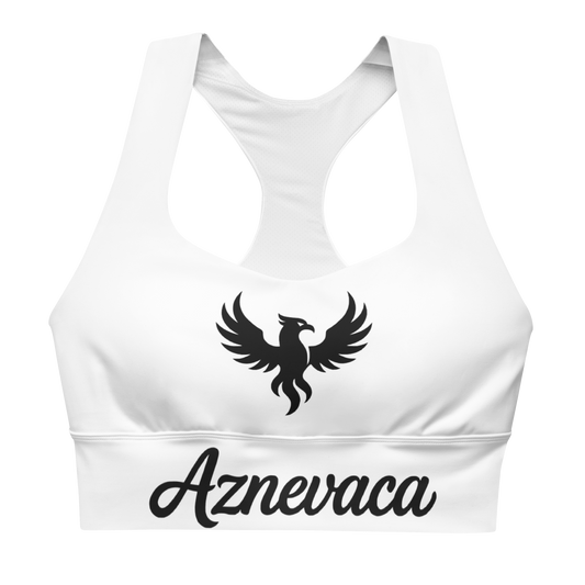 Vesta Sports Bra - White