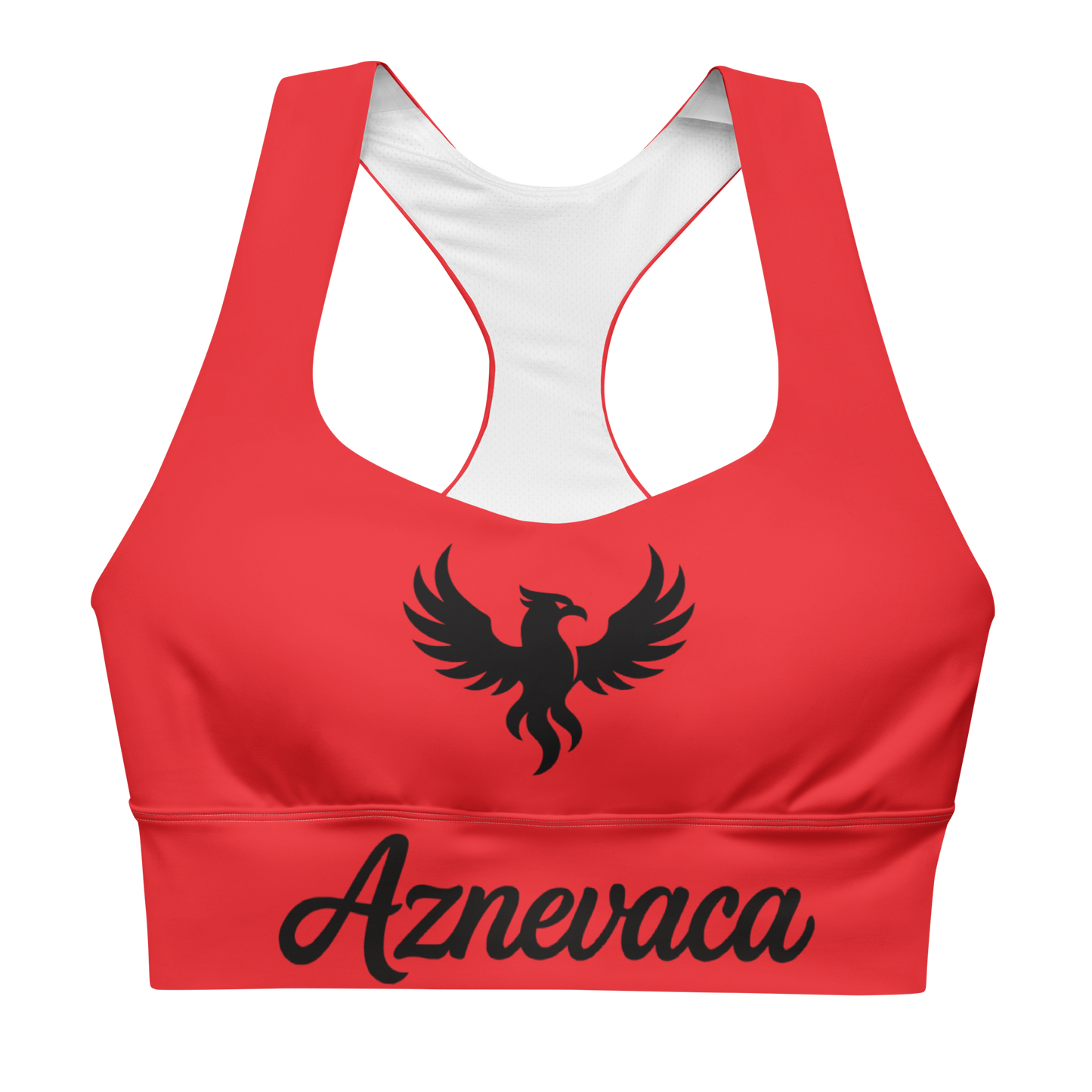 Vesta Sports Bra - Red