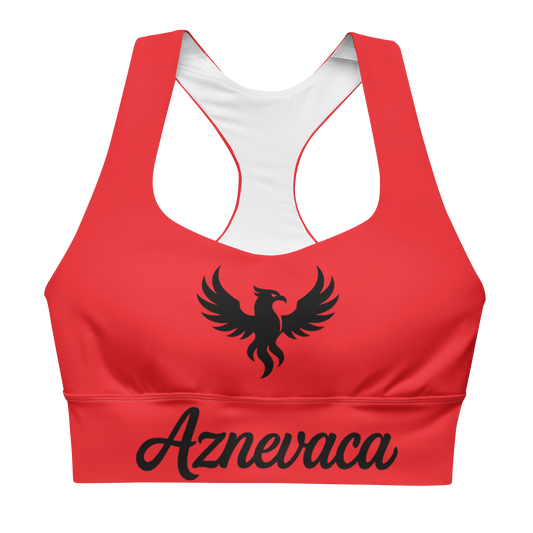 Vesta Sports Bra - Red