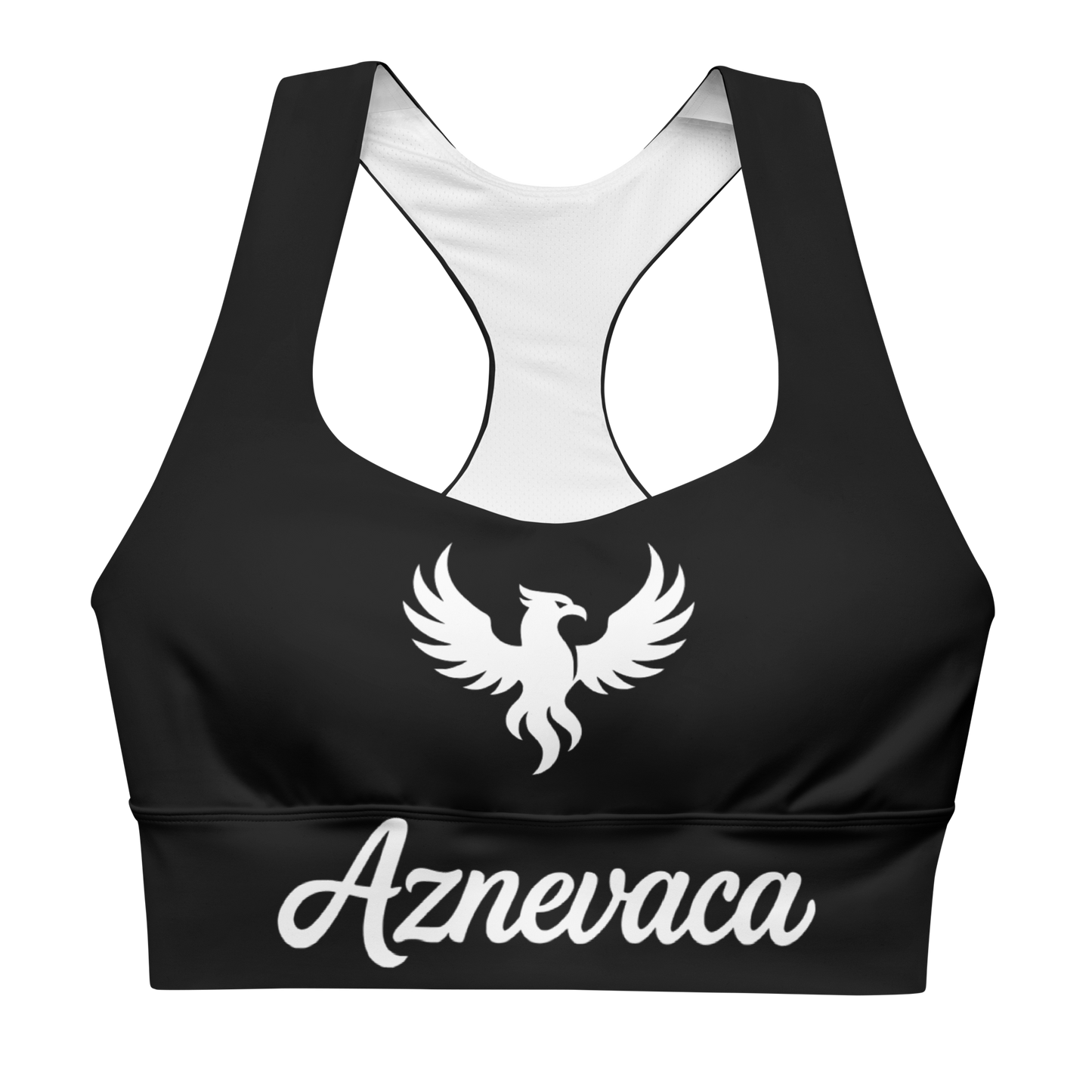 Vesta Sports Bra - Black